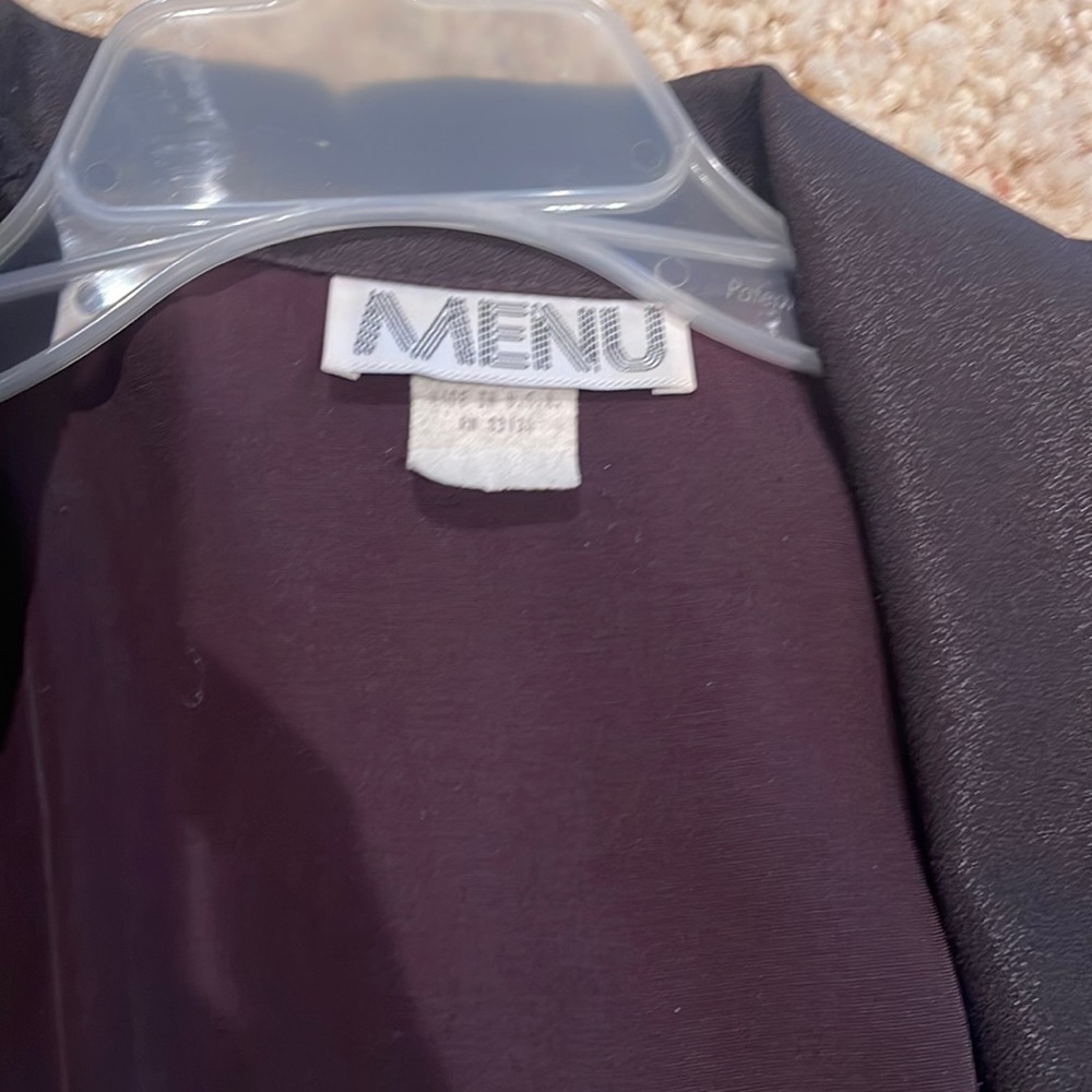 A stunning Menu belted jumpsuit in great condition